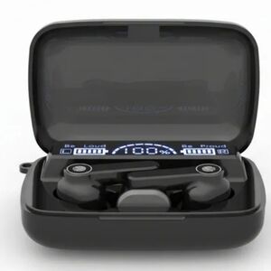Title: M19 TWS Wireless Bluetooth Earbuds w/ LED Display Charging Case